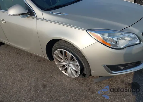 2016 Buick Regal Turbo z USA, uszkodzony, nr VIN 2G4GK5EX7G9106419